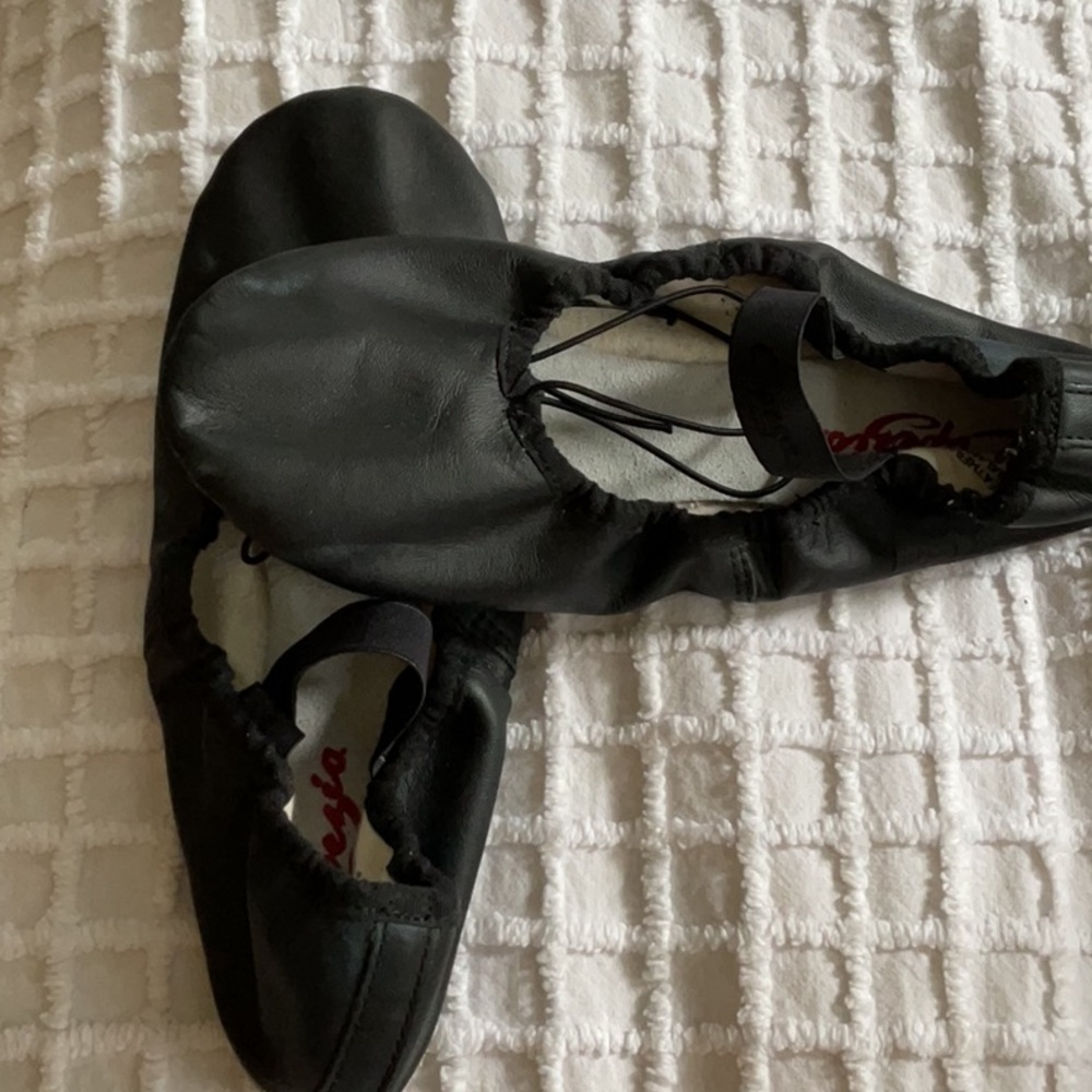 Capezio ballet slippers